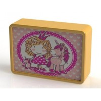 Reer Creative нощна лампа сменяеми цветове принцеса 