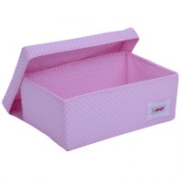 Minene Fabric Storage Box With Lid 