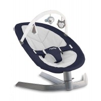 Nuna Играчка Toy Bar Silver за бебешки шезлонг Leaf