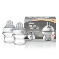 Tommee Tippee Шише за хранене 150 мл двойна опаковка 