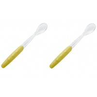 Nuk Силиконови лъжички 2 броя Зелени