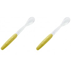 Nuk Силиконови лъжички 2 броя Зелени
