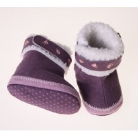 Marcelin Baby boots Purple