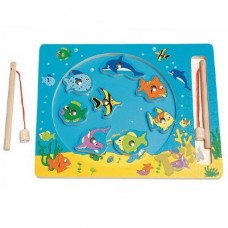 Woody Игра Риболов кръгъл 