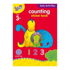 Galt Counting Sticker Book