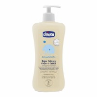Chicco Gentle Body Wash And Shampoo 500 ml