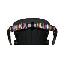 Tris and Ton Протектори за хоризонтална дръжка на количка с разделител принт маймунки Tris and Ton Протектори за хоризонтална дръжка на количка с разделител принт маймунки