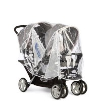 Graco Rraincover for Stadium Duo stroller