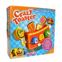 Splash toys Crazy toaster game