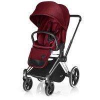 Cybex Луксозна седалка Priam Infra Red 2017 Cybex Луксозна седалка Priam Infra Red 2017