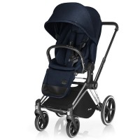 Cybex Lux Seat Priam  Midnight Blue