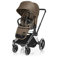 Cybex Луксозна седалка Priam Cashmere Beige
