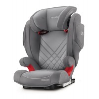Recaro Monza Nova 2 Seatfix (15-36 кg) Aluminium Grey