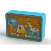 Reer Creative нощна лампа сменяеми цветове извънземни 