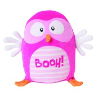 Luminou Светеща плюшена играчка Бухал 12 см. Luminou Светеща плюшена играчка Бухал 12 см.