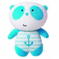 Luminou Светеща плюшена играчка Панда 20 см. синьо