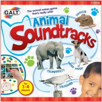 Galt Animal Soundtracks CD Game - Language Games