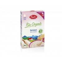 Töpfer БИО безмлечна каша Lactana® с 30 % пълнозърнест ориз - 4 месеца +