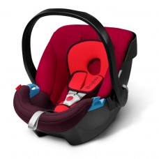 Cybex Aton Rumba Red