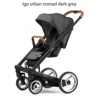 Mutsy Седалка и сенник за бебешка количка iGO Urban Nomad Dark grey Mutsy Седалка и сенник за бебешка количка iGO Urban Nomad Dark grey