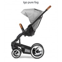 Mutsy Седалка и сенник за бебешка количка iGO Urban Nomad Pure Fog