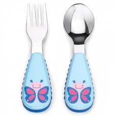 Skip * Hop Комплект виличка и лъжичка Zoo Пеперудка