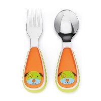 Skip * Hop Комплект виличка и лъжичка Zoo Кученце Skip * Hop Комплект виличка и лъжичка Zoo Кученце