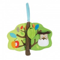 Мека интерактивна книжка с гризалка - Skip * Hop