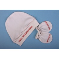 Shushulka Baby Hat + gloves set