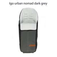 Mutsy Footmuff iGO Urban Nomad Dark grey