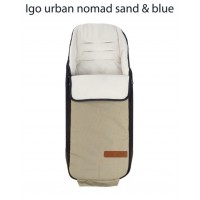 Mutsy Спален чувал за бебешка количка iGO Urban Nomad Sand blue