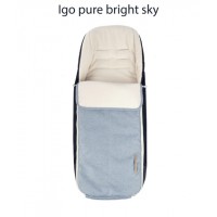 Mutsy Спален чувал за бебешка количка iGO Urban Nomad Pure Sky