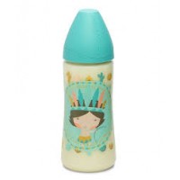 Suavinex - Bottle 270m. Silicone Pacifier