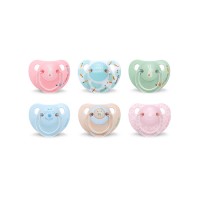 Suavinex Anatomical latex soother 0-6m