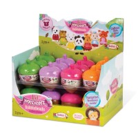 Battat Li’l Woodzeez Фигурка за колекциониране Bobbleez в жълъд серия 2