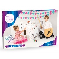 Tektorado Играчка за оцветяване Мистериозния замък 