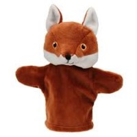 The Puppet Company Моята първа кукла за ръка Лисица