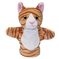 The Puppet Company Моята първа кукла за ръка Коте 