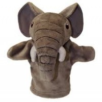 The Puppet Company Моята първа кукла за ръка Слонче 