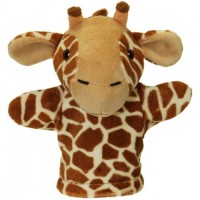 The Puppet Company Моята първа кукла за ръка Жираф 