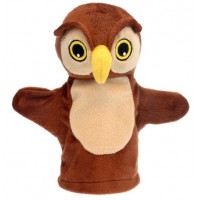 The Puppet Company Моята първа кукла за ръка Бухал   