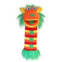 The Puppet Company Кукла за ръка Чорапено Чудовище  Бътанс  