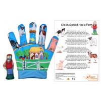 Hand Puppets McDonald's farm - The Puppet Company