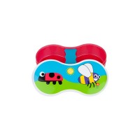 TUMTUM Food box with 3 compartments Lady bug 
