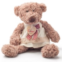 Lumpin Bear with a dress