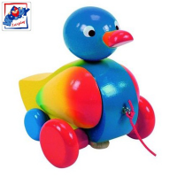 Woody Pull duckling blue Woody Pull duckling blue