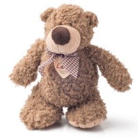 Lumpin Bear with ribbon 