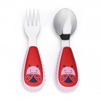 Skip * Hop Fork & Spoon Zoo 