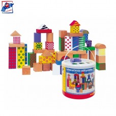 Woody Wooden bucket constructor in 50 parts 