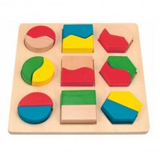 Woody Wooden puzzle forms sorter